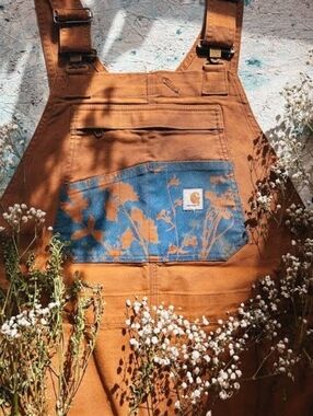 Carhartt x KSX Rugged Flex Canvas Bib Overalls